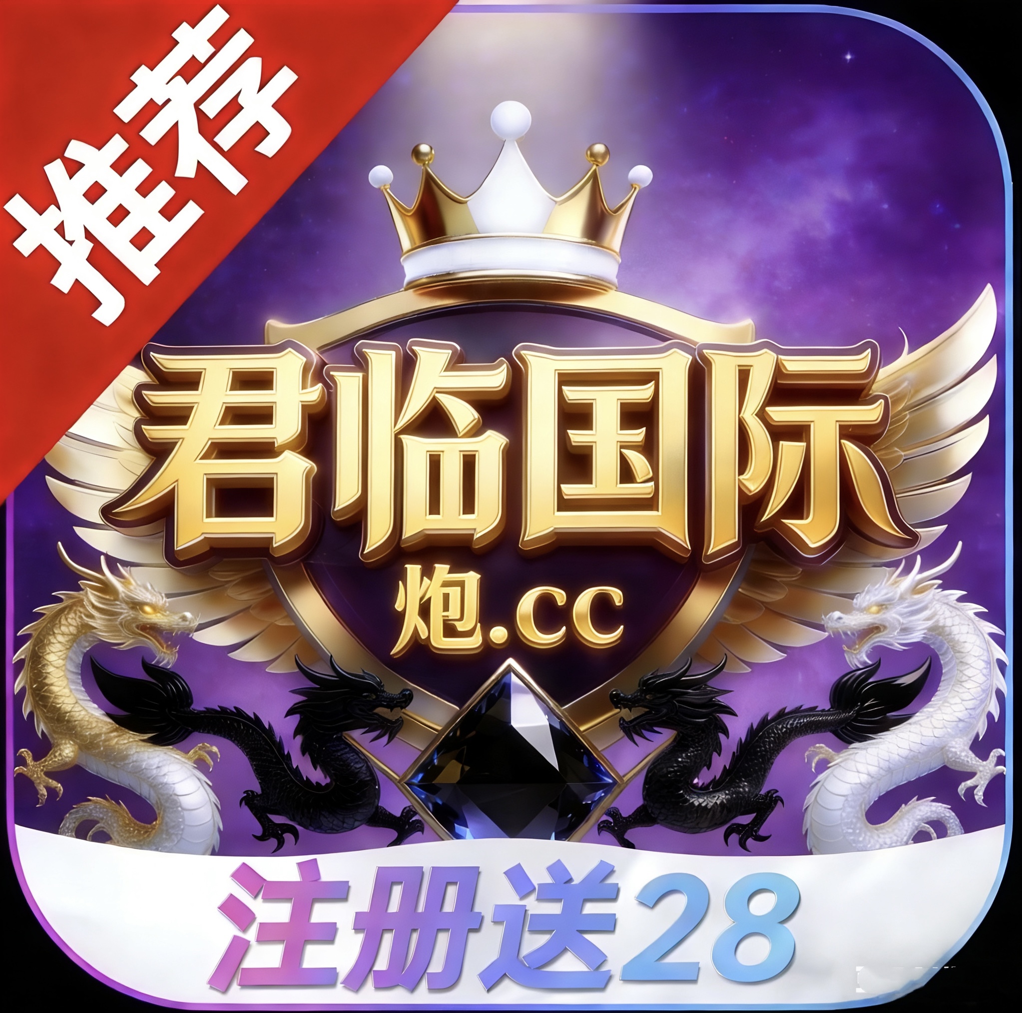 君临国际图标